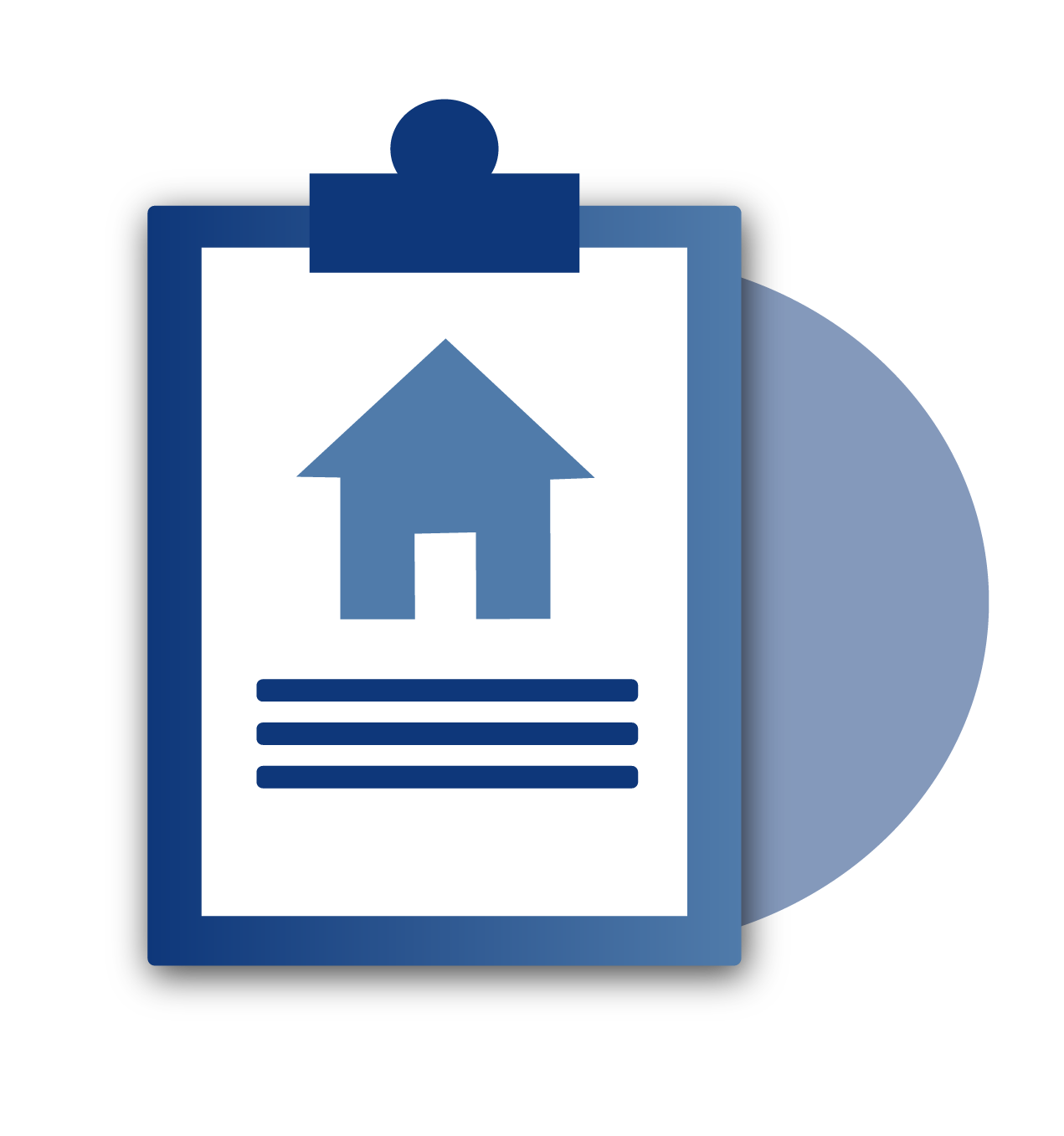 A glyph that resembles a clipboard.