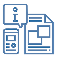 an illustration data to be tracked and produced in the audit process